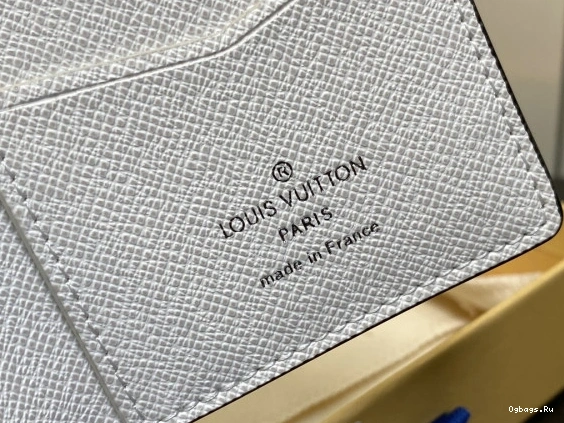 cm Pocket VUITTON LOUIS Organizer-7.5*11.1*1 0301